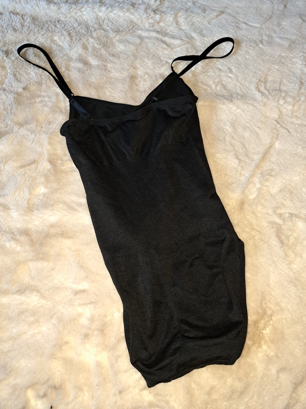 Black Shaping Bodysuit with Adjustable Straps NEW small - Picture 2 of 3